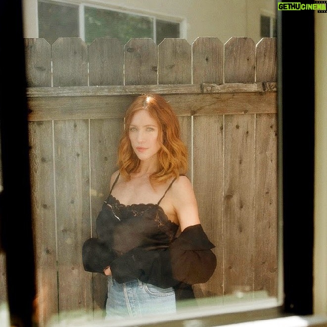 Brittany Snow Instagram - I’ve been told to post more. But lately I’ve been on the fence 📷 @laurenwithrow