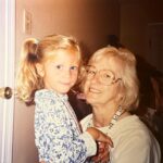 Brittany Snow Instagram - I always felt seen with my Grandma. She looked at me like I could conquer the world. She sang to me “you are my sunshine” when I was feeling nervous before taking me to auditions and rode the Tower of Terror with me at MGM 3 times in a row because we “had to have fun while we could.” When I would get sad or things would get tough, she would say to me, it’s “memories.” Saying goodbye to my favorite family member today is bittersweet. Only because she lived such a beautiful life with endless “memories.” This week will go down as one of the hardest but I’m singing “you are my sunshine” to myself in her honor.