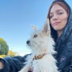 Brittany Snow Instagram - Not a hair out of place 🐾