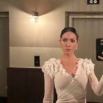 Brittany Snow Instagram - Such an inspirational night attending the Youth Anxiety Center 10th anniversary Mental Health dinner presented by @voguemagazine 💫 Thank you @j_khol for the beautiful evening and inviting us at @septemberletters. ⭐️ ⭐️⭐️ Well, that’s it @tribeca. I’ve learned a lot this trip: Mostly, I am incapable of taking a (not slightly blurry) photo, I need to always check for baby hairs before I leave and now I know what dress would be best if I ever became a ghost and needed to elegantly haunt (Hint. This one) Thank you NYC for these lessons.