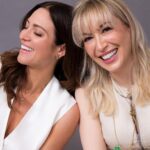 Brittany Snow Instagram - Our book is officially out! Thank you @bustle for this interview & for letting us ramble on about friendship, dogs, crying & having people who lay on the floor with you. TY @charlotteowen for “getting us” and your support. Thanks @alec_kugler for capturing the few moments when we weren’t making fun of ourselves. J (@jaspre) my soul. I’m the luckiest business partner/ friend/ sister ever. ✨✨✨ The @septemberletters book is out right NOW!! (note: I will stop talking about this soon.. ish)