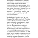 Brittany Snow Instagram - Thank you @hollywoodreporter & @lindzischarf for letting me talk about @septemberletters, our new book out May 23rd and directing #ParachuteFilm. 🪂 💌The book is out in a couple of days & you can get it everywhere books are sold. @harpercollins @jaspre @meg_thompson