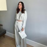 Brittany Snow Instagram - Thank you @hollywoodreporter & @lindzischarf for letting me talk about @septemberletters, our new book out May 23rd and directing #ParachuteFilm. 🪂 💌The book is out in a couple of days & you can get it everywhere books are sold. @harpercollins @jaspre @meg_thompson
