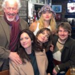 Brittany Snow Instagram - Sometimes you meet people and you just know, you’re going to annoy them with your American mannerisms forever. Being in Wales was special. We did an improv movie filmed entirely in one week… and more importantly, I made some beautiful friends. There was football, jacket potatoes, jumping in the 3 degree Celsius sea and the sad conclusion that my Welsh accent was never going to get better, no matter how many times I ordered a pint to try. 🏴󠁧󠁢󠁷󠁬󠁳󠁿Thank you @jdadams1 for these memories.