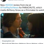 Brittany Snow Instagram - 🪂🪂🪂 #Parachutefilm at #sxsw @sxsw HOLY MOLY. I am over the moon. Thank you for having us. Thank you for having this conversation about this sensitive topic. Way more emotional post coming soon where I need to thank so many people. I can’t believe we did it!