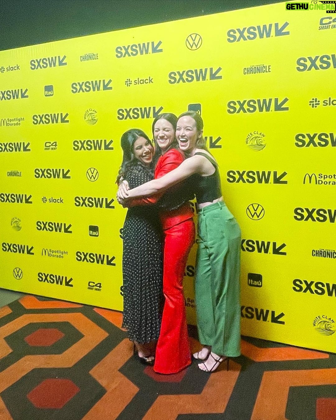 Brittany Snow Instagram - 🪂🪂🪂 #Parachutefilm at #sxsw @sxsw HOLY MOLY. I am over the moon. Thank you for having us. Thank you for having this conversation about this sensitive topic. Way more emotional post coming soon where I need to thank so many people. I can’t believe we did it!