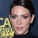 Brittany Snow Instagram - it’s giving “ballet robot showing you to the board meeting” and that’s exactly what I wanted. TY legends @chadwoodhair @samuelpaulartist @katiebof