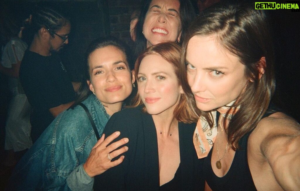 Brittany Snow Instagram - Disposable camera I kept in my bag for who knows how long. I spilled coffee on her, kicked her, lost her, found her and she still somehow managed to remember some good times. I like her 😏 Thanks ol gal 📷