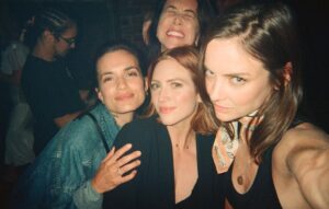 Brittany Snow Instagram - Disposable camera I kept in my bag for who knows how long. I spilled coffee on her, kicked her, lost her, found her and she still somehow managed to remember some good times. I like her 😏 Thanks ol gal 📷