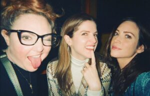 Brittany Snow Instagram - Disposable camera I kept in my bag for who knows how long. I spilled coffee on her, kicked her, lost her, found her and she still somehow managed to remember some good times. I like her 😏 Thanks ol gal 📷