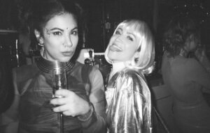Brittany Snow Instagram - Disposable camera I kept in my bag for who knows how long. I spilled coffee on her, kicked her, lost her, found her and she still somehow managed to remember some good times. I like her 😏 Thanks ol gal 📷