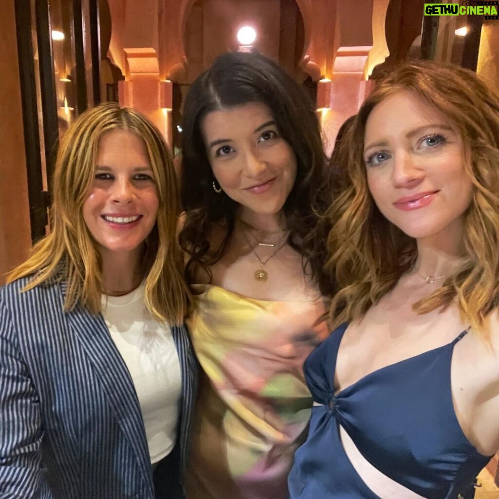 Brittany Snow Instagram - My best pals win 2022. There’s been some ugly crying and mostly ugly laughing … but 2023 looks very pretty. Here’s some charities that helped me this past year and might help you as well. We are never alone in things. @alzassociation @americancancersociety @mentalhealthcoalition @septemberletters @jedfoundation @alliancefored @loveislouder 📸 @cassandrachurch