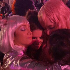 Brittany Snow Instagram - My best pals win 2022. There’s been some ugly crying and mostly ugly laughing … but 2023 looks very pretty. Here’s some charities that helped me this past year and might help you as well. We are never alone in things. @alzassociation  @americancancersociety @mentalhealthcoalition @septemberletters @jedfoundation @alliancefored @loveislouder 📸 @cassandrachurch