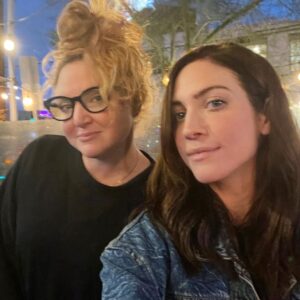 Brittany Snow Instagram - My best pals win 2022. There’s been some ugly crying and mostly ugly laughing … but 2023 looks very pretty. Here’s some charities that helped me this past year and might help you as well. We are never alone in things. @alzassociation  @americancancersociety @mentalhealthcoalition @septemberletters @jedfoundation @alliancefored @loveislouder 📸 @cassandrachurch