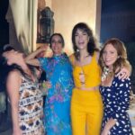 Brittany Snow Instagram - My best pals win 2022. There’s been some ugly crying and mostly ugly laughing … but 2023 looks very pretty. Here’s some charities that helped me this past year and might help you as well. We are never alone in things. @alzassociation @americancancersociety @mentalhealthcoalition @septemberletters @jedfoundation @alliancefored @loveislouder 📸 @cassandrachurch