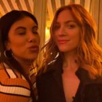 Brittany Snow Instagram - editing in NYC the past few weeks. 🍂 My immune system hates the season change, the basic in me loves it, Charlie is still pretty pissed about the sweater.