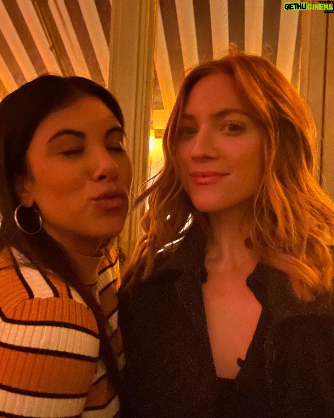 Brittany Snow Instagram - editing in NYC the past few weeks. 🍂 My immune system hates the season change, the basic in me loves it, Charlie is still pretty pissed about the sweater.
