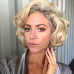 Brittany Snow Instagram - This Halloween lay back and watch a calming, relaxing double feature of @xmovie & #Pearl. Nothing scary or bloody happens. I’m also a huge liar.