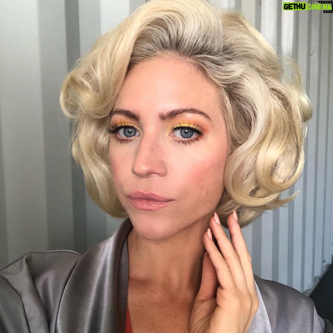 Brittany Snow Instagram - This Halloween lay back and watch a calming, relaxing double feature of @xmovie & #Pearl. Nothing scary or bloody happens. I’m also a huge liar.