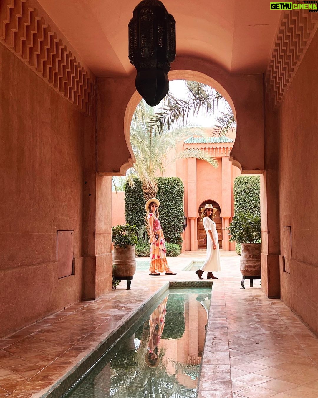 Brittany Snow Instagram - This place was anything but medi ochre. 🤎Still dreaming of Morocco, finding treasures, dancing till 3am and much better puns. Congrats to my magical girl @jessicalstroup 💒