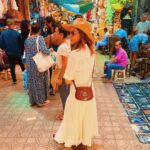 Brittany Snow Instagram - This place was anything but medi ochre. 🤎Still dreaming of Morocco, finding treasures, dancing till 3am and much better puns. Congrats to my magical girl @jessicalstroup 💒