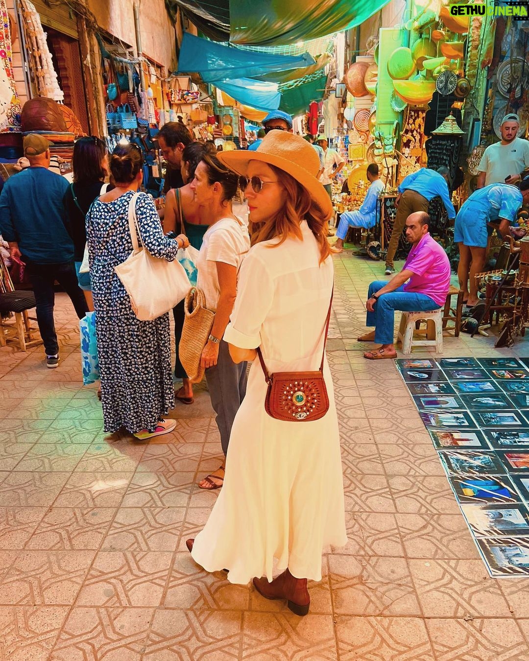 Brittany Snow Instagram - This place was anything but medi ochre. 🤎Still dreaming of Morocco, finding treasures, dancing till 3am and much better puns. Congrats to my magical girl @jessicalstroup 💒