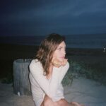 Brittany Snow Instagram - “And what a good job you do at beach.” 🎞️