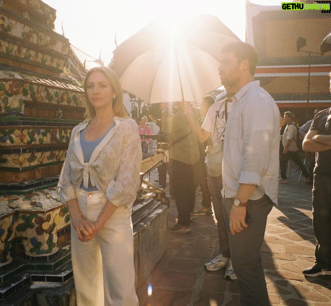 Brittany Snow Instagram - @nightagentnetflix Happy Birthday/ Anniversary friends. So glad I got to join you for season 2. ☀️☀️☀️