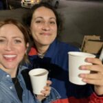 Brittany Snow Instagram - Officially, officially wrapped on both the NYC & LA production days of #ParachuteFilm 🪂 My heart is so happy. ❤️Thank you to everyone who was a part of this crazy adventure. Big and small. You know who you are … but some of you are here: (sorry for the long list) @courtneyeaton @thomas_mann @francescareale @kidcudi @hereisgina @joelmchale @kathryngallagher @nothingsuave @owenthiele @chrissiefit @kelleyjakle @davebautista with @saraheramos @lukasgage @jordanabrewster @jessicalstroup @thepouf // TY BIG time @lizzie.shapiro @theredroosta @mchl_mzrh @laurenwithrow @yaleproductions @ma.de.li.ne @berniestern @jmontenarello @the_space_program & our entire badass awe-inspiring crew. Photo by @laurenwithrow 🍾🍾I’m gunna take a nap now.