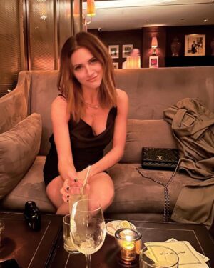 Brittany Snow Instagram - Martinis, Jonas Brothers, Gogurt and heels. A weekend not necessarily in that order.