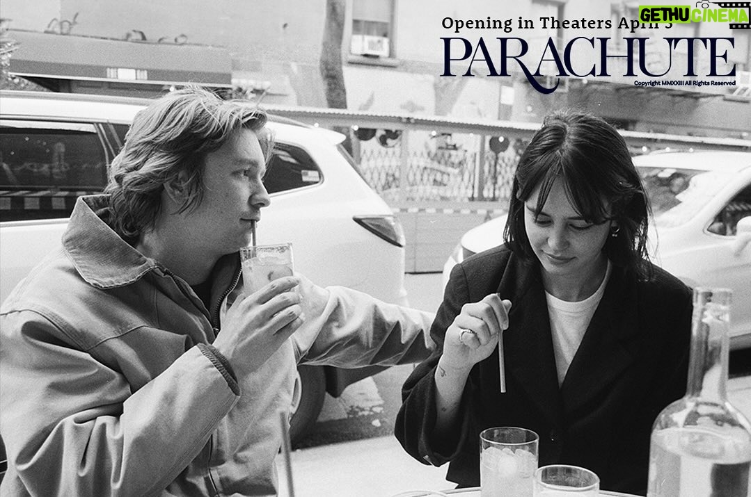 Brittany Snow Instagram - 2 weeks till #parachutefilm 🪂🪂🪂 Falling feels right, doesn’t it? 📸 @laurenwithrow