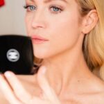 Brittany Snow Instagram – Getting ready with @welovecoco // @chanel.beauty 🎀 Thank you @instylemagazine & @samuelpaulmakeup @glencocoforhair for the most magical day. Still pinching myself.