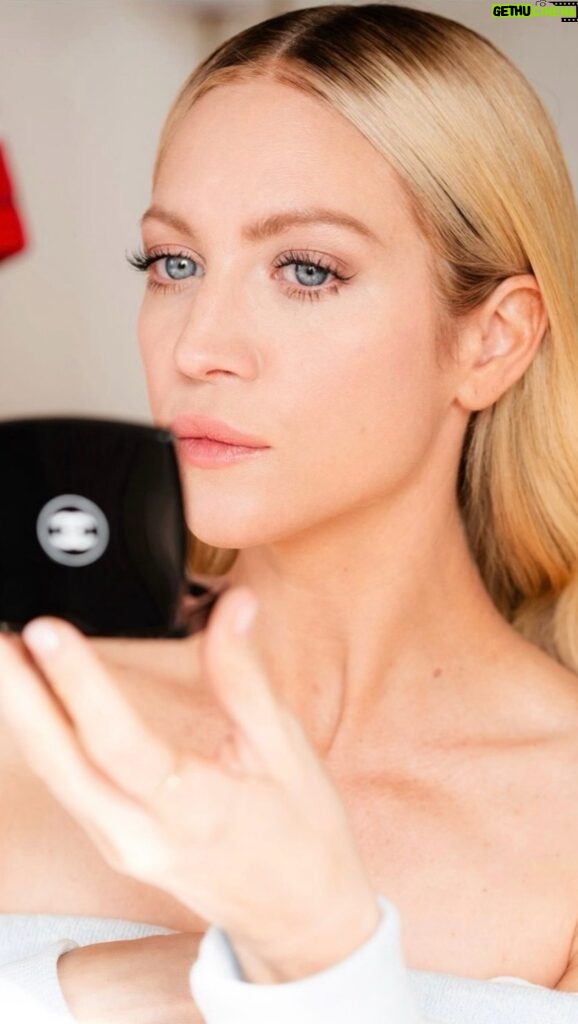 Brittany Snow Instagram - Getting ready with @welovecoco // @chanel.beauty 🎀 Thank you @instylemagazine & @samuelpaulmakeup @glencocoforhair for the most magical day. Still pinching myself.