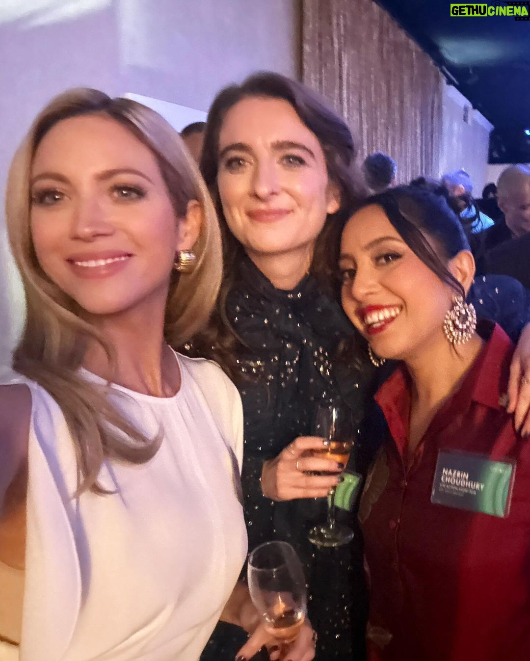 Brittany Snow Instagram - @redwhiteandbluefilm at @theacademy nominee luncheon. I could not be more proud of this film 🇺🇸 ALL THANKS to the brilliant @nazrin.choudhury // @captaingajic & more women making films please! (You can rent @redwhiteandbluefilm in bio)