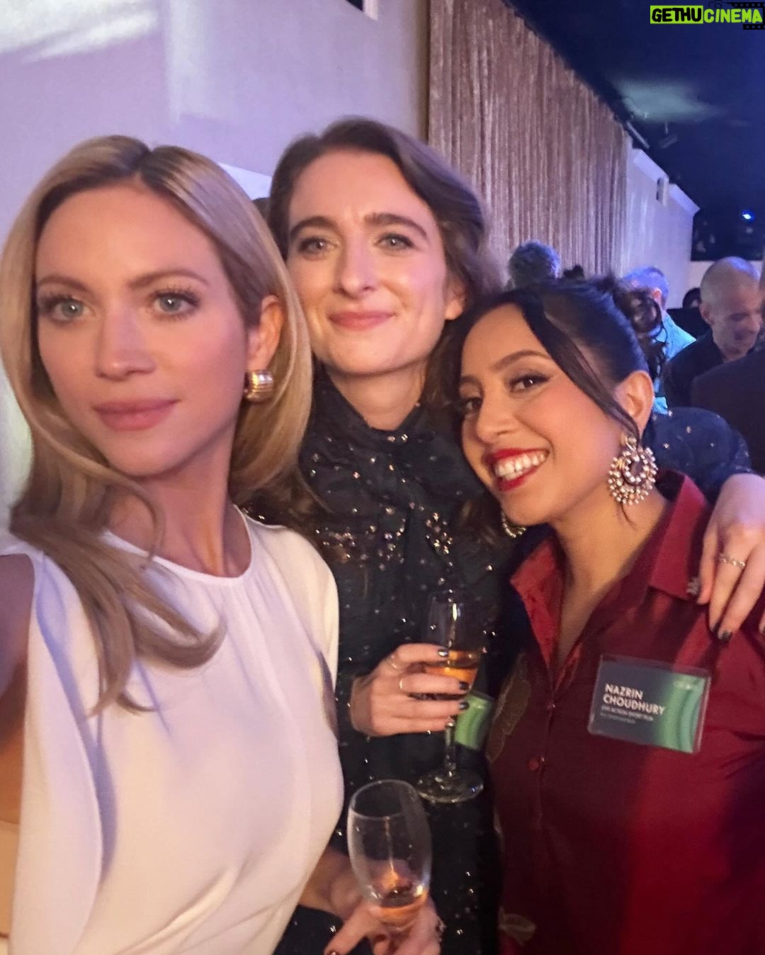 Brittany Snow Instagram - @redwhiteandbluefilm at @theacademy nominee luncheon. I could not be more proud of this film 🇺🇸 ALL THANKS to the brilliant @nazrin.choudhury // @captaingajic & more women making films please! (You can rent @redwhiteandbluefilm in bio)