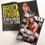 Brock O'Hurn Instagram - What an absolute honor... Wow. My first cover and I couldn't be happier with it. I trained everyday for 4-6 hours a day with little notice to prep for this shoot. And it was all worth it!! Coming out soon!! One of my dreams growing up was to be on the cover of a fitness magazine. And that's what I'm all about.. Making dreams a reality. If you can Dream it you can do it. Never be afraid of hard work. #NeverSettle #JulyCover #GoPickItUpAndShowMeYouGotACopy #KeepDreaminYall #StepOutOfYourOwnWayAnd #MakeYourDreamsComeTrue 💫