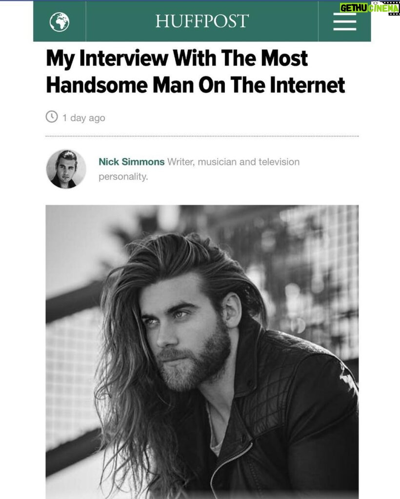 Brock O'Hurn Instagram - Not only a great friend but a gifted writer. Thank you for the write up @nicktweedsimmons Couldn't appreciate it more 🙏🏽 If you want to read a little more about me the link is in my bio 🙌🏽 It may not be what you expect 🙃 Nairobi, Kenya