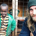 Brock O’Hurn Instagram – Making friends deep in the Loita forest 😏