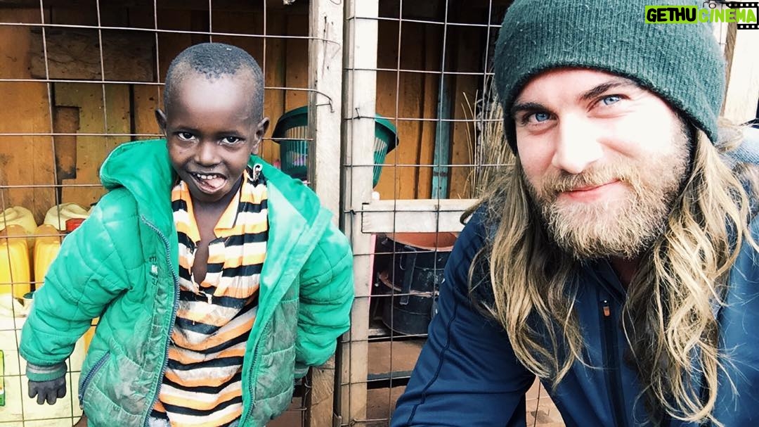 Brock O'Hurn Instagram - Making friends deep in the Loita forest 😏