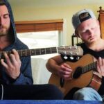 Brock O’Hurn Instagram – Been friends with this guy since I was 3 years old. We live in different states now and never get to see each other anymore but whenever we do get together I am thankful. 
Nothing crazy to see here. Just a couple of buddies re-living some old memories together. 
Goodnight Everyone 🎸