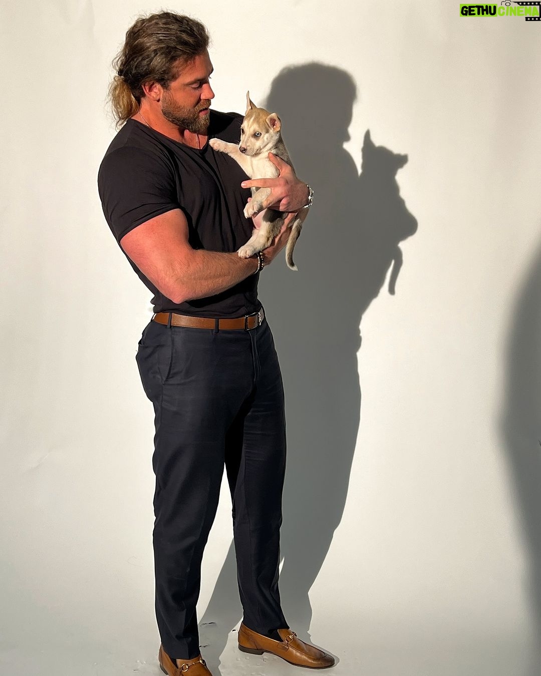 Brock O'Hurn Instagram - If she could talk and ask me for anything, I would have given it to her.