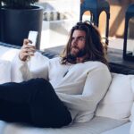 Brock O'Hurn Instagram - So.. Am I the only one who makes weird faces with the snapchat filters.. 😅 Add me to see which one I used haha 👻 imbrockohurn