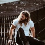 Brock O'Hurn Instagram - I only ever truly want two things in the morning. Good coffee and good company 📚 ☕️