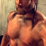 Brock O'Hurn Instagram - Things got a little crazy on set today.. haha