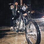 Brock O'Hurn Instagram - Night Ride in the Rain 💦 #mybaby #cantsleep #soletsride