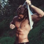 Brock O'Hurn Instagram - The world is your changing room 🌎 or maybe it's just mine... haha Hope your weekend is going amazing!! (: