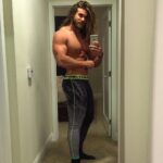 Brock O'Hurn Instagram - I feel like I'm going to lose a bet to one of my friends and have to run down Hollywood Blvd in these for the sole fact that I own a pair.. lol #YogaPantsForDudes? haha #PS #DontMindMyMissMatchingSocks #ThatsHowIRollOnTuesdays 🤓