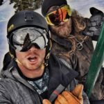 Brock O'Hurn Instagram - Ridin' round and Gettin' it with one of my best friends to walk this planet and tear it up with me. @ryanhaake 🌎🏂😎 Jackson Hole, WY