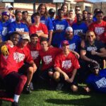 Brock O’Hurn Instagram – When you’ve got Ludacris and Michael Irvin leading your football team.. You’re in for a good game! 
Had an incredible day with Celebrity Sweat for their annual celebrity football game for #WoundedWarriors 
Congrats everyone on an incredible game! #SuperBowl50 San Jose, California