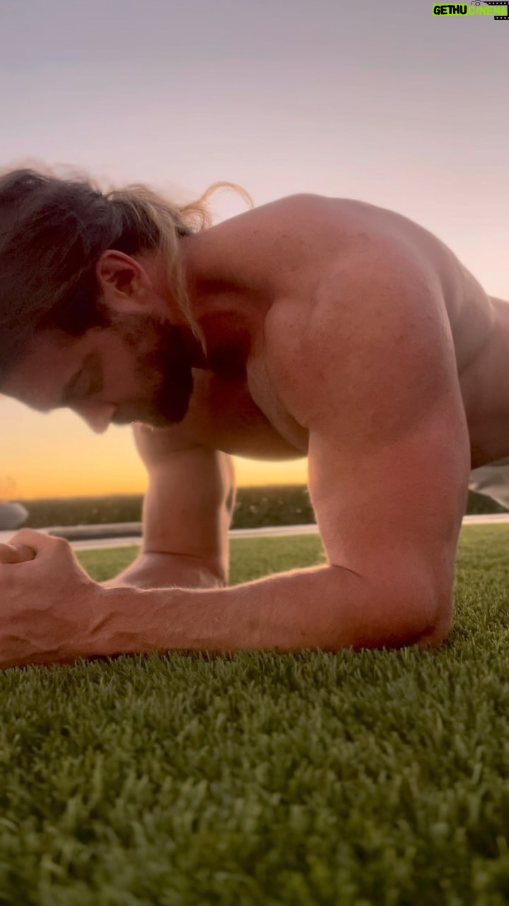 Brock O'Hurn Instagram - The @disciplinebybrock App is now live 💪🏽 My goal has always been and will continue to be to become the best version of myself. But along that path I realized I wanted to help others do the same. If you’re ready to take that leap, let’s do it together.